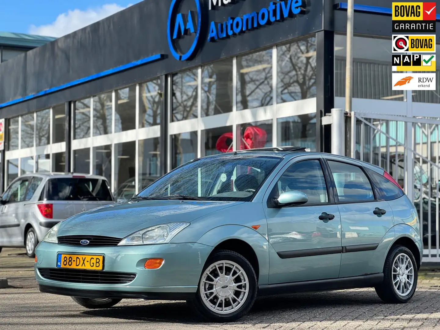 Ford Focus 92.000km Distributieriem VV Opendak Nieuwe banden Verde - 1