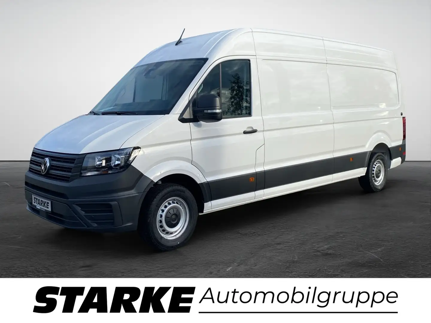 Volkswagen Crafter 35 Kasten 2.0 TDI Autom. 4-Mot. LR Hochdach L4H3 Blanc - 1