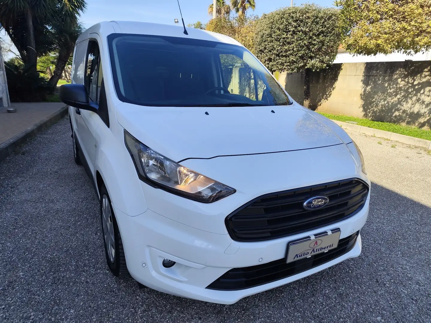 Ford Transit Connect  tdci   3 posti Bianco - 1