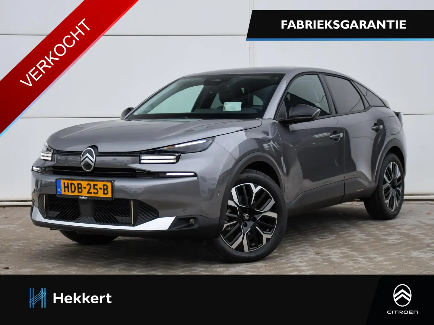 Citroen C4 Max 1.2 Hybrid 136pk Automaat CAMERA VOOR + ACHTER Grijs - 1