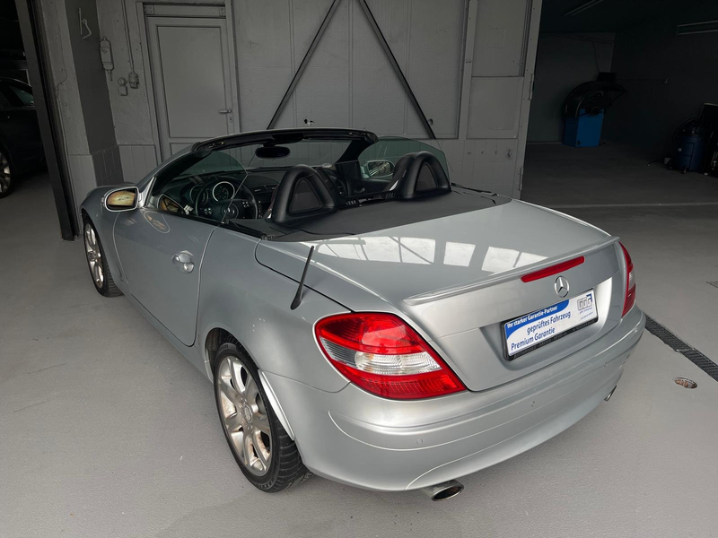 Mercedes-Benz SLK 200 SLK 200 Kompressor Roadster — photo 4