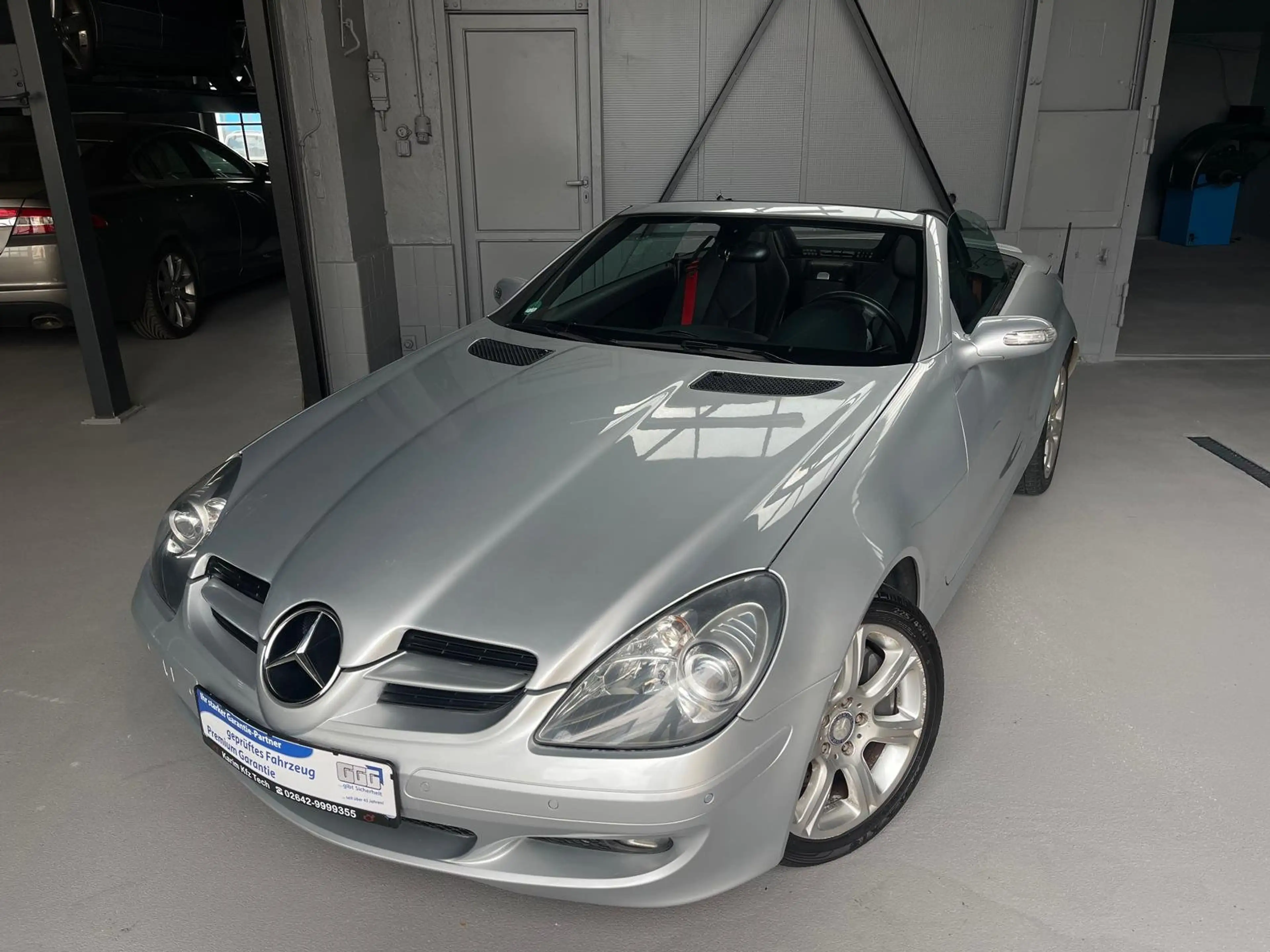 Mercedes-Benz SLK 200 SLK 200 Kompressor Roadster