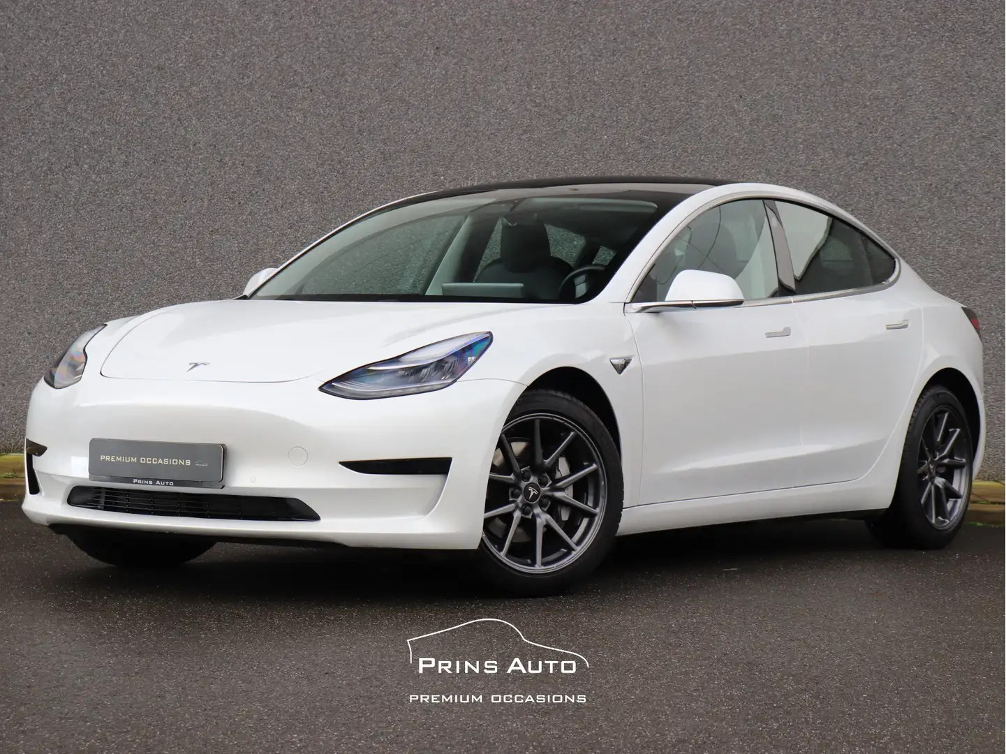 Tesla Model 3 Standard RWD Plus |8% BIJTELLING|AUTOPILOT|LEDER|P Wit - 1