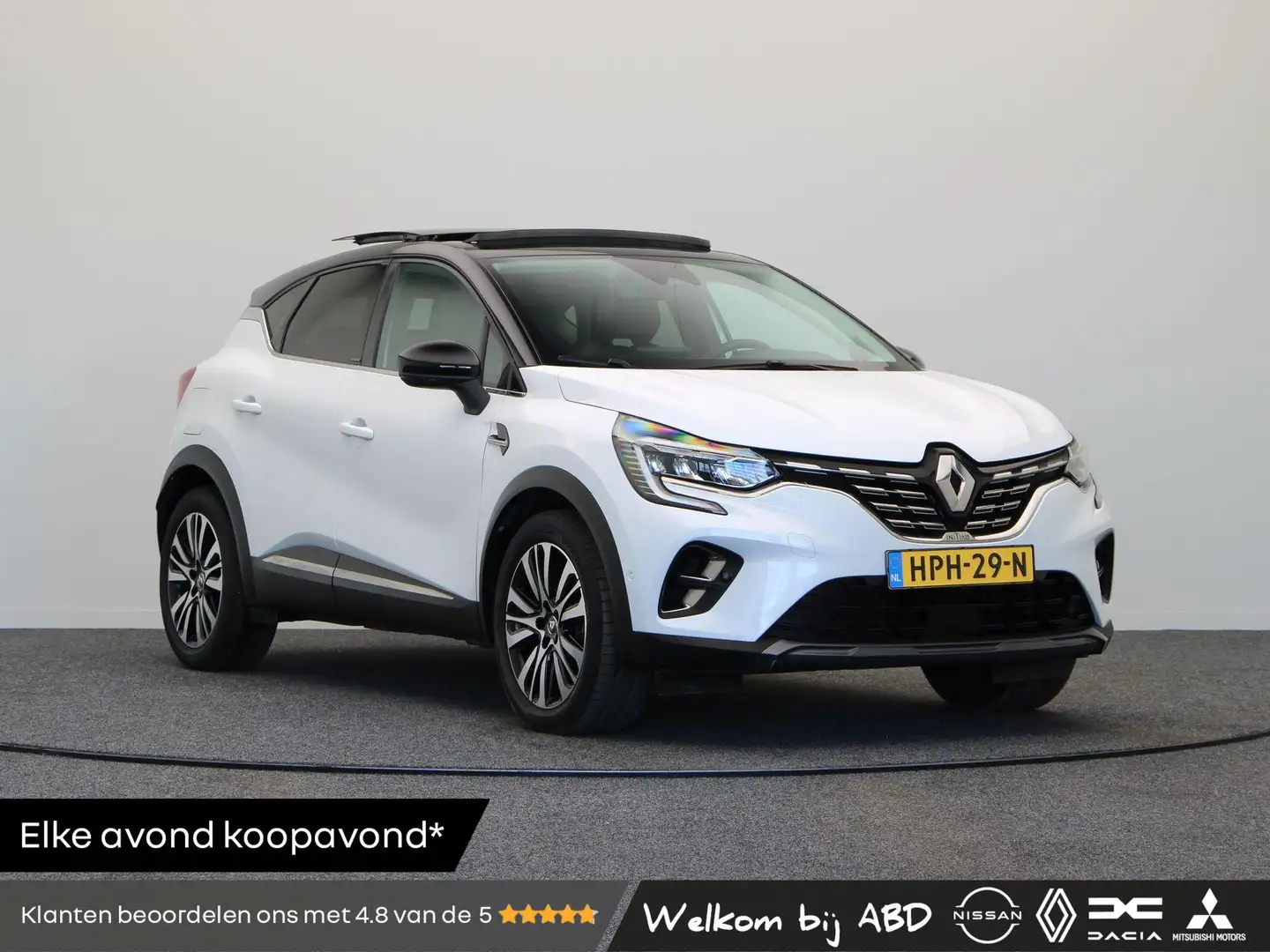 Renault Captur E-Tech Plug-in Hybrid 160pk Initiale paris | Accus Blanco - 1