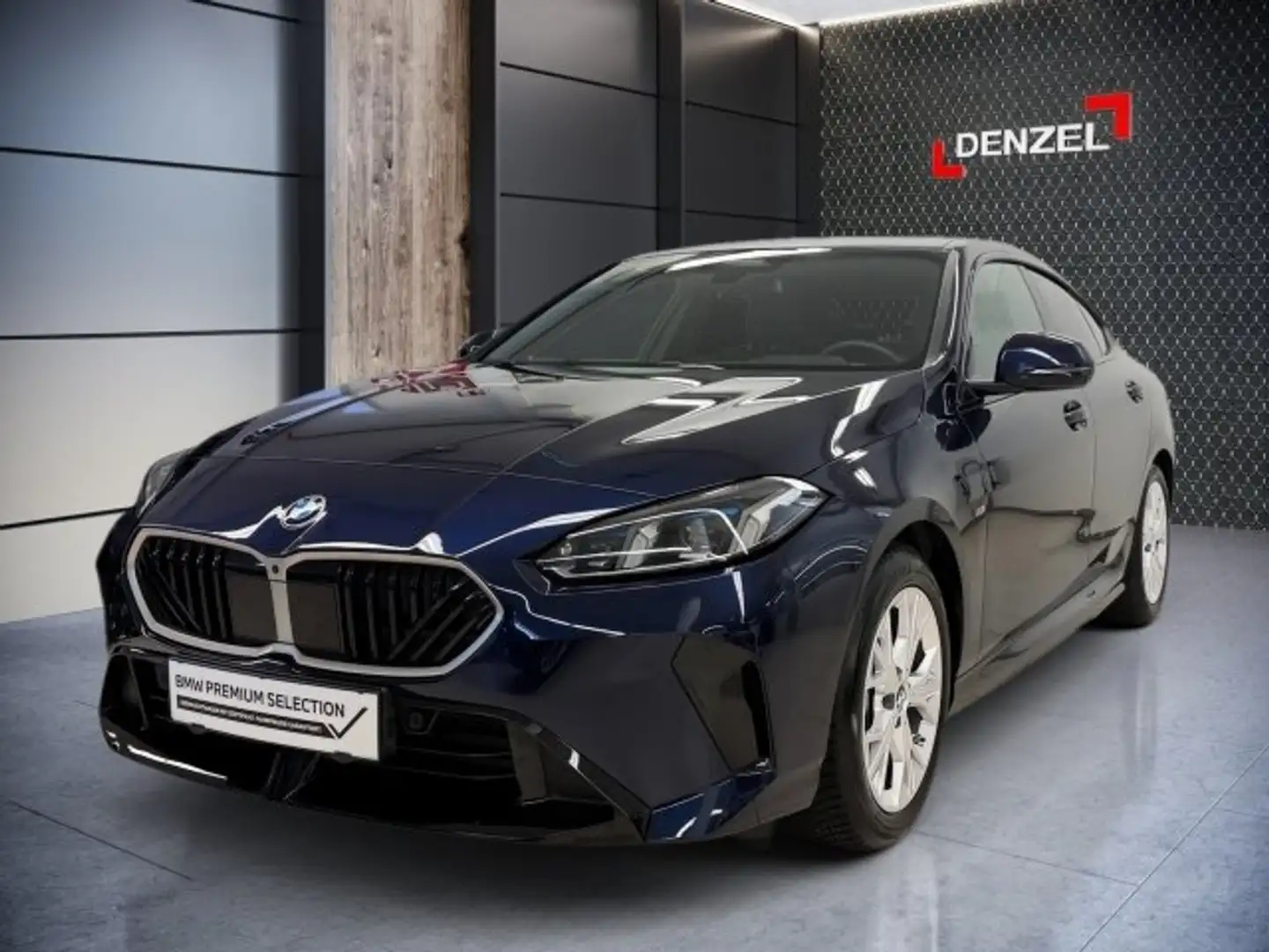 BMW 220 Gran Coupe F74 B38 Blau - 2