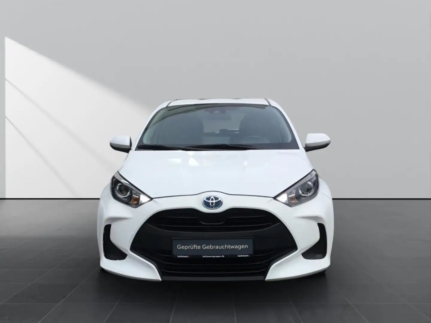 Toyota Yaris Hybrid Business Edition*Sitzheizung*Navi* Blanc - 2