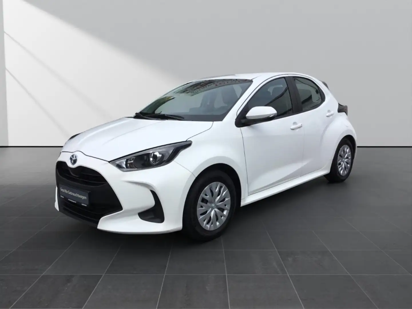 Toyota Yaris Hybrid Business Edition*Sitzheizung*Navi* Blanc - 1