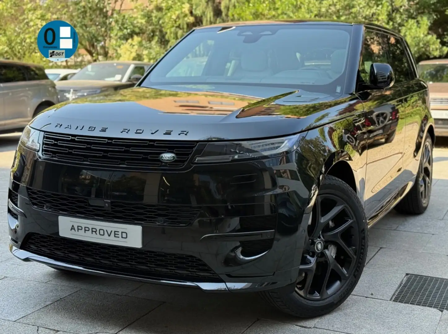 Land Rover Range Rover Sport 3.0 i6 PHEV Dynamic SE 460 Negro - 1