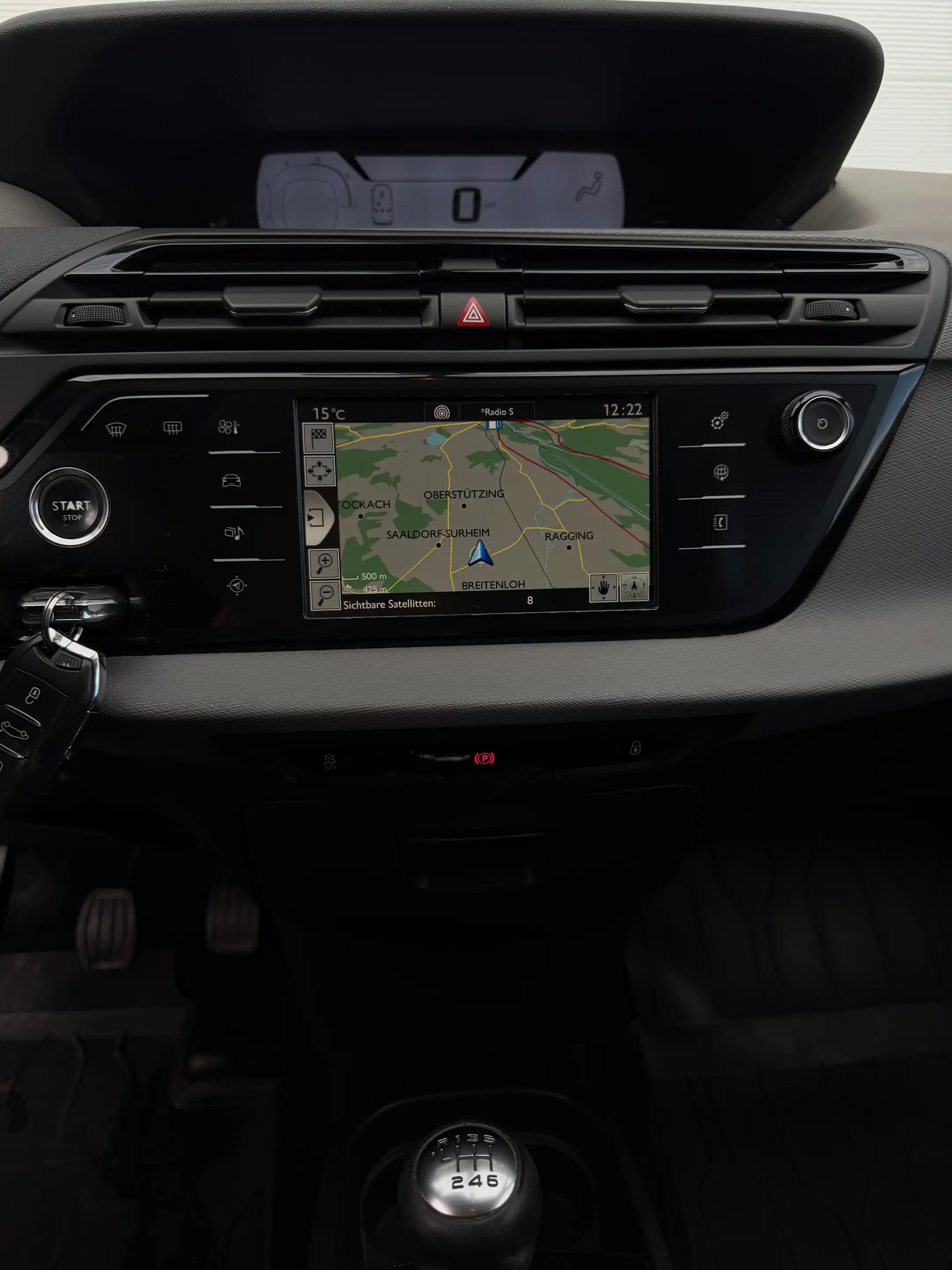 Citroen C4 SpaceTourer Seduction — photo 11