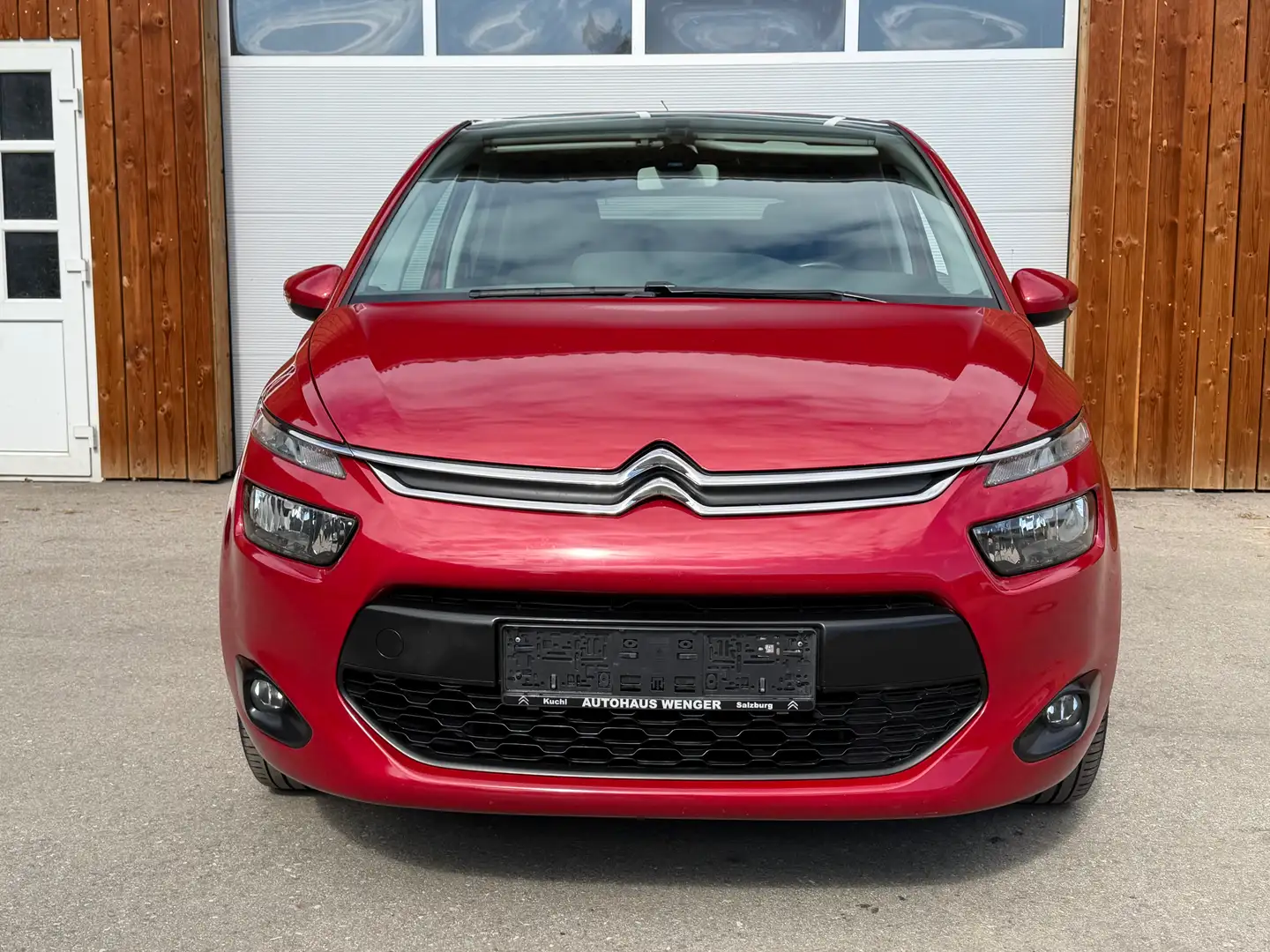 Citroen C4 SpaceTourer Seduction Rot - 2