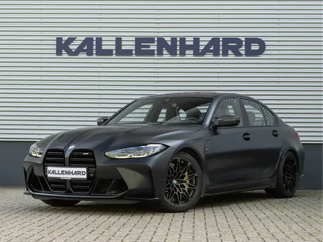 BMW M3 3-serie - Manual - Individual "Frozen Black" - Car