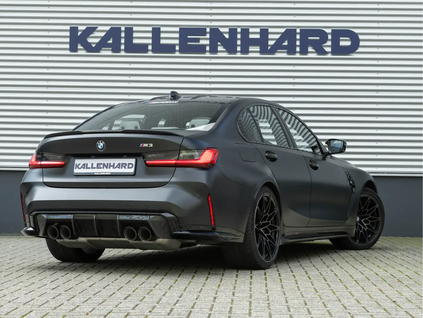 BMW M3 3-serie - Manual - Individual "Frozen Black" - Car Zwart - 2