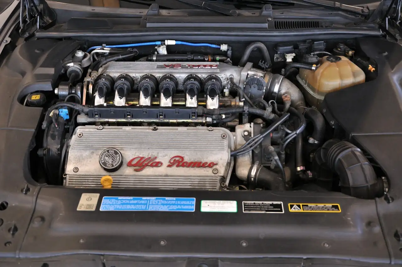Alfa Romeo 166 2.0i V6 turbo cat Super CRS a libretto, foto 12