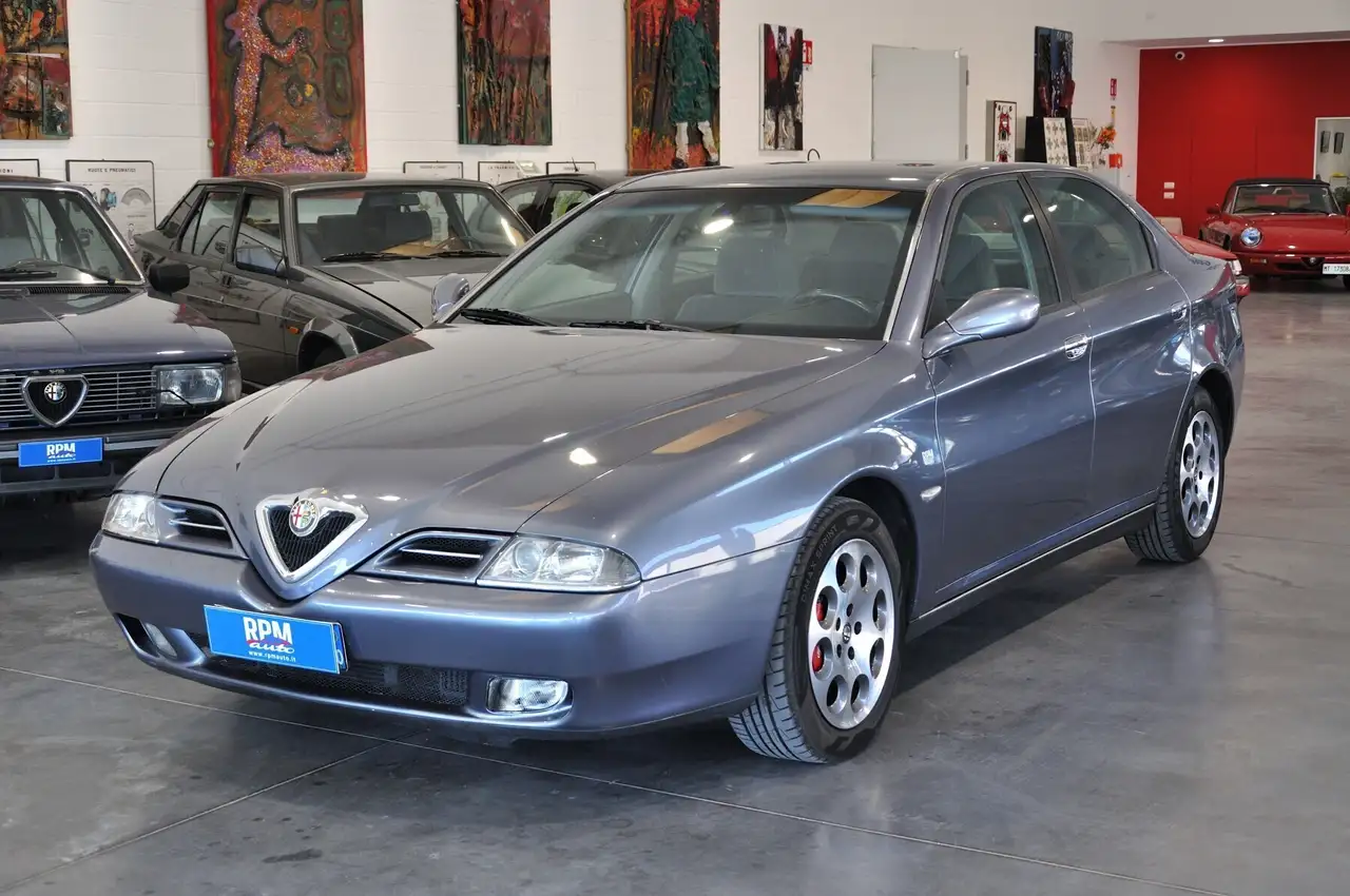 Alfa Romeo 166 2.0i V6 turbo cat Super CRS a libretto, foto 3