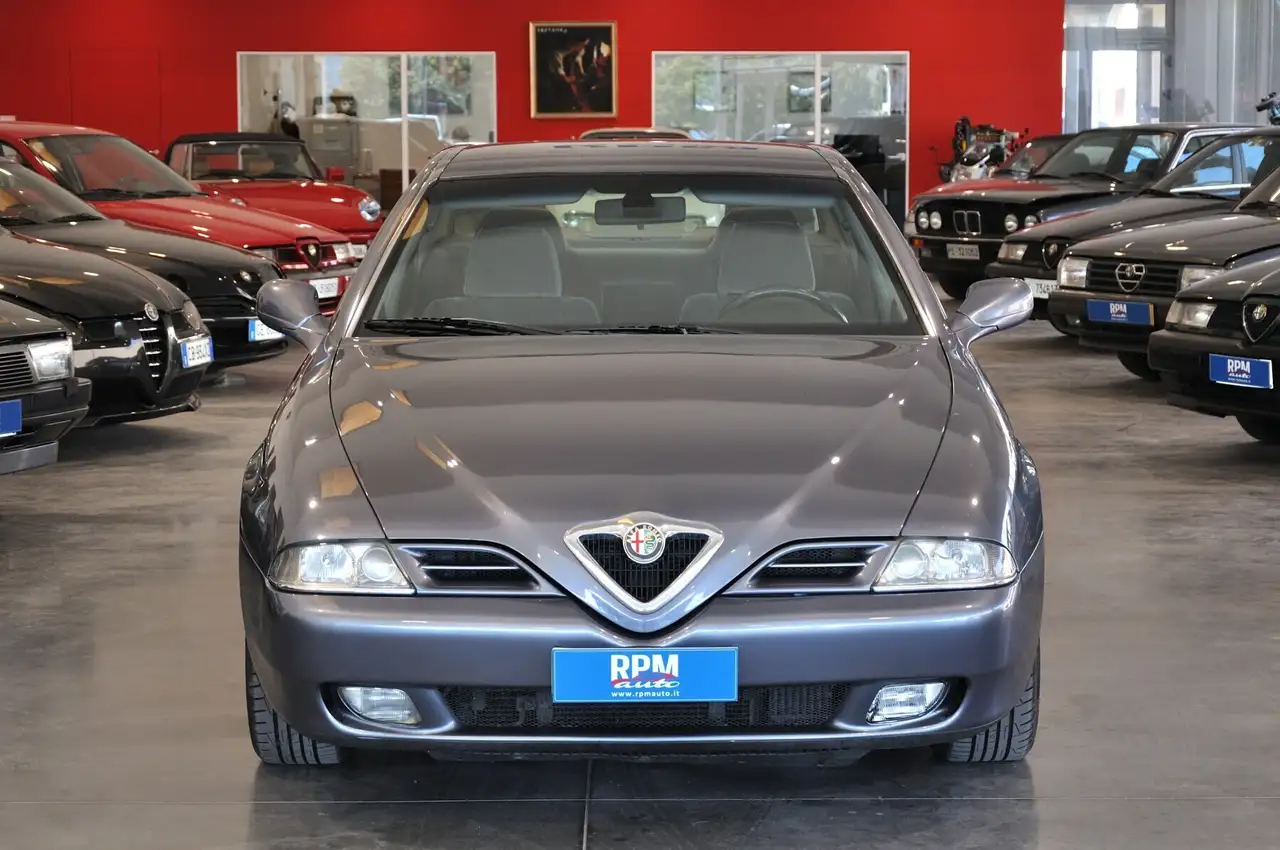 Alfa Romeo 166 2.0i V6 turbo cat Super CRS a libretto, foto 2