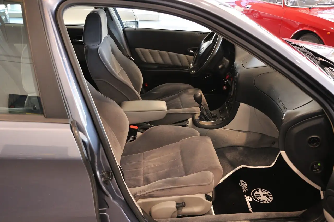 Alfa Romeo 166 2.0i V6 turbo cat Super CRS a libretto, foto 9
