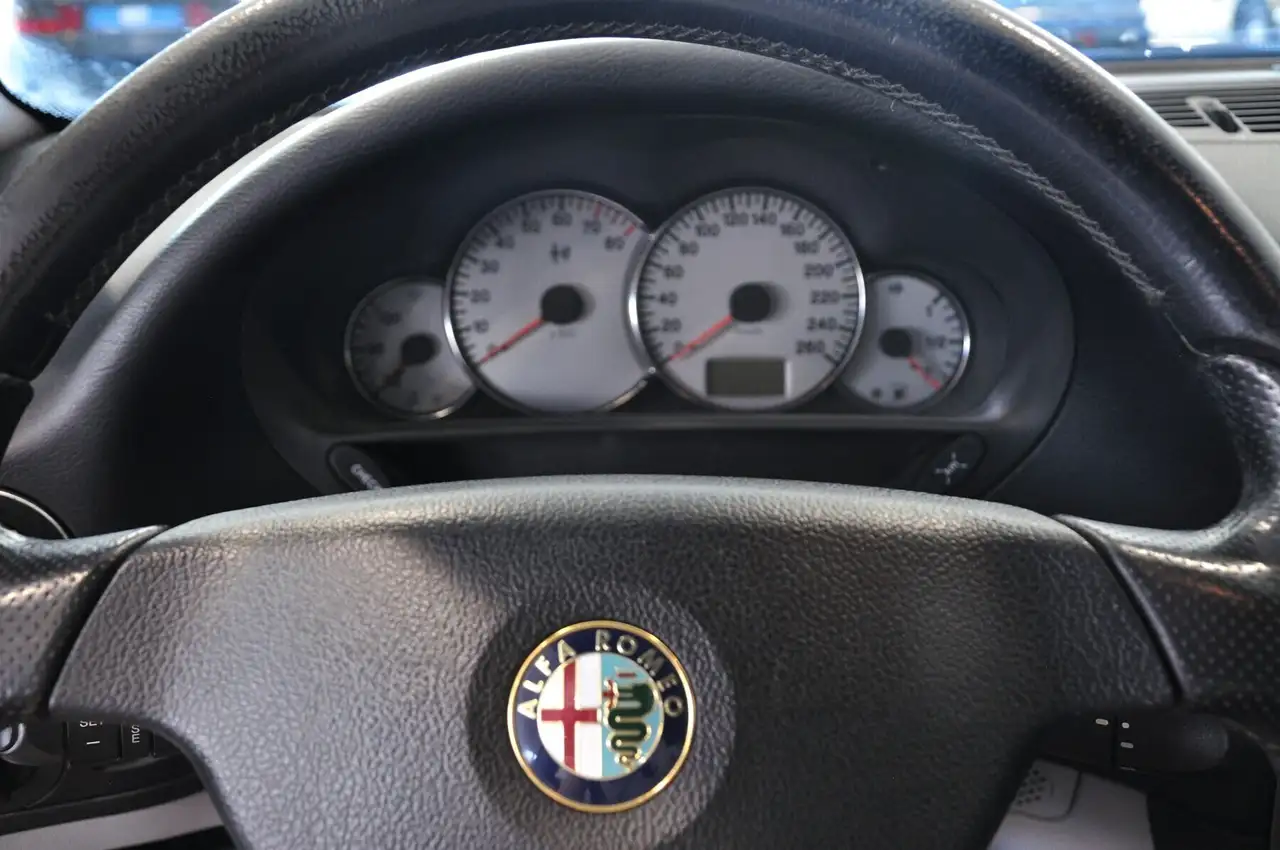 Alfa Romeo 166 2.0i V6 turbo cat Super CRS a libretto, foto 10