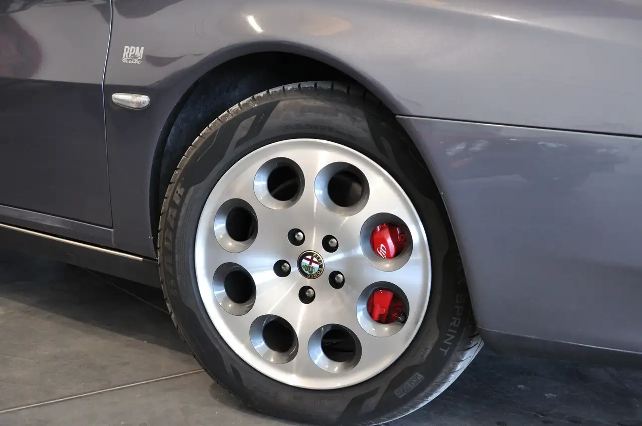 Alfa Romeo 166 2.0i V6 turbo cat Super CRS a libretto, foto 5