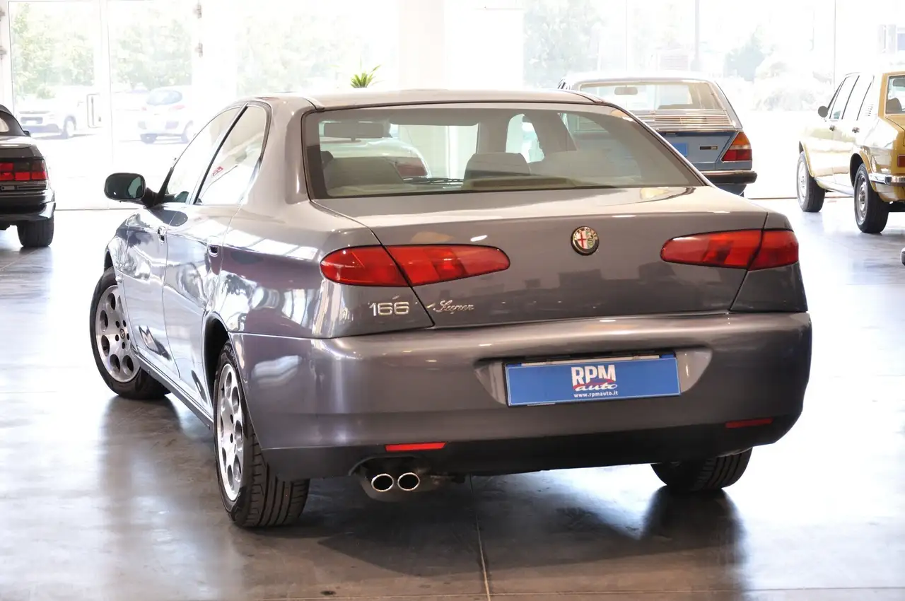 Alfa Romeo 166 2.0i V6 turbo cat Super CRS a libretto, foto 4