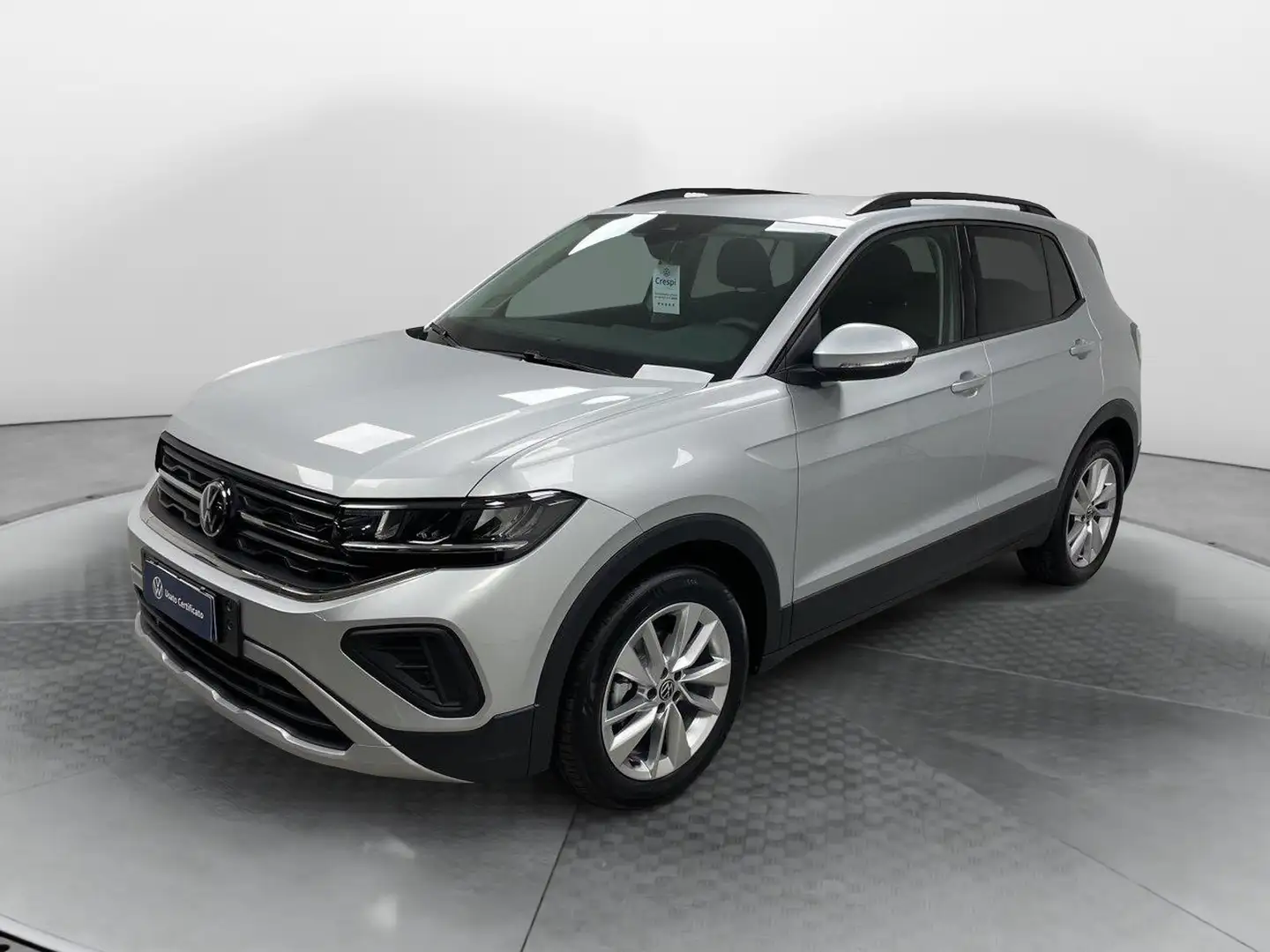Volkswagen T-Cross T-Cross 1.0 TSI Edition Plus Argento - 1
