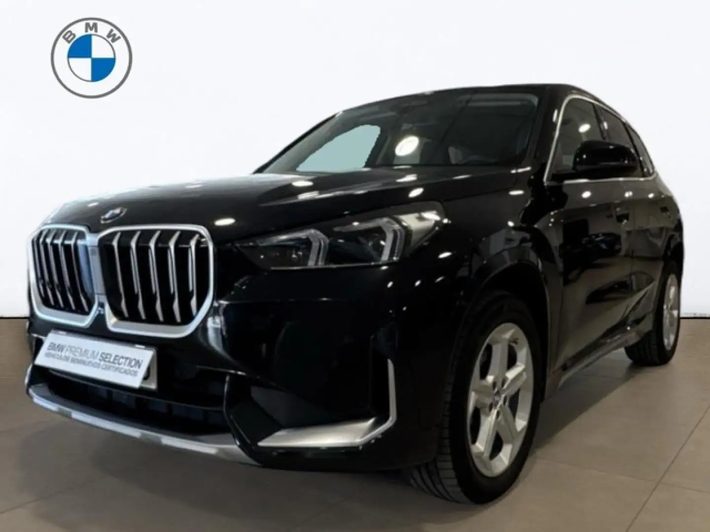 BMW X1 xDrive 20dA Negro - 1