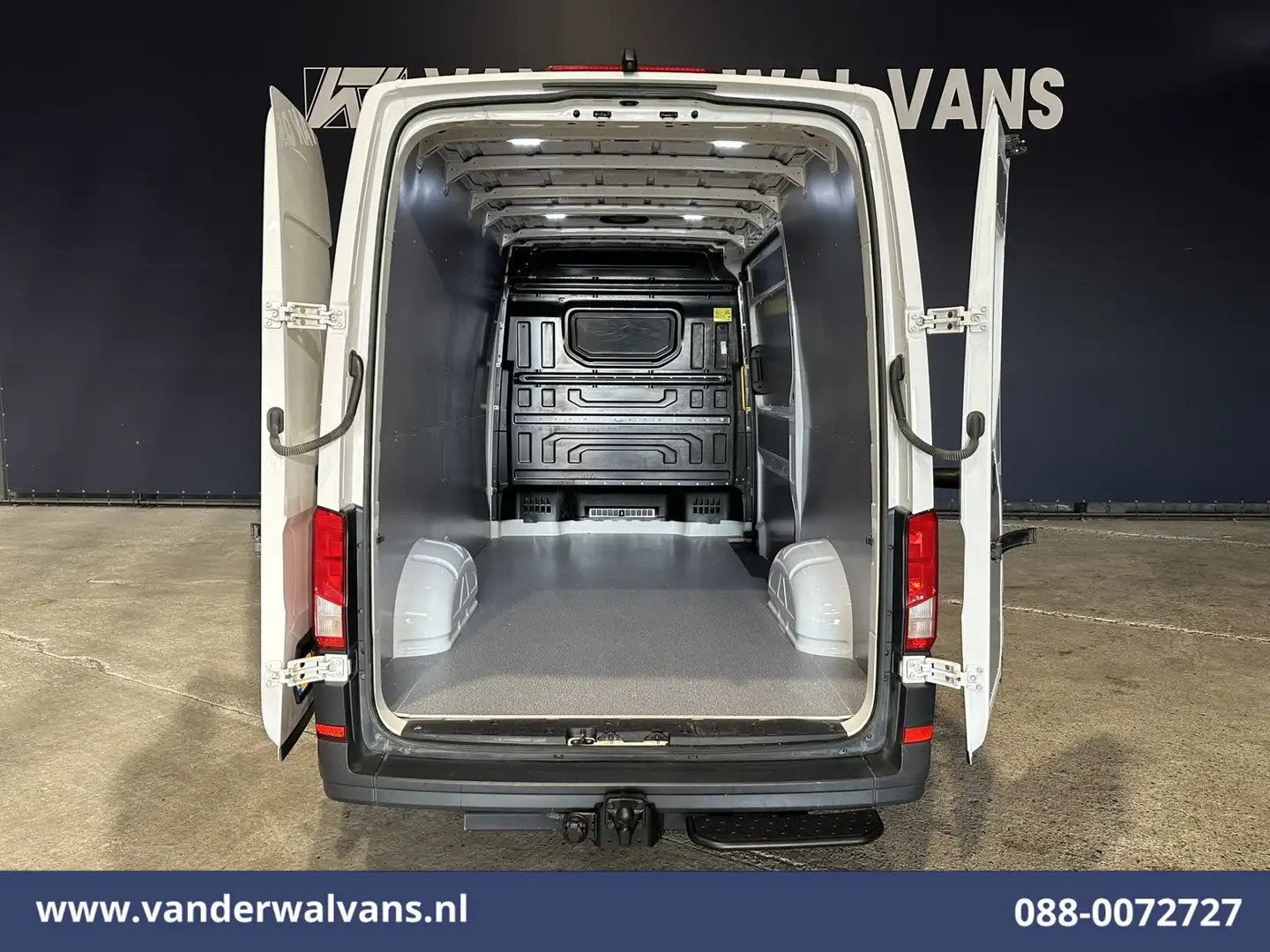 Volkswagen Crafter 2.0 TDI 140pk L3H3 L2H2 Euro6 Airco | Adaptieve cr Blanc - 2