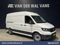 Volkswagen Crafter 2.0 TDI 140pk L3H3 L2H2 Euro6 Airco | Adaptieve cr Blanc - thumbnail 1