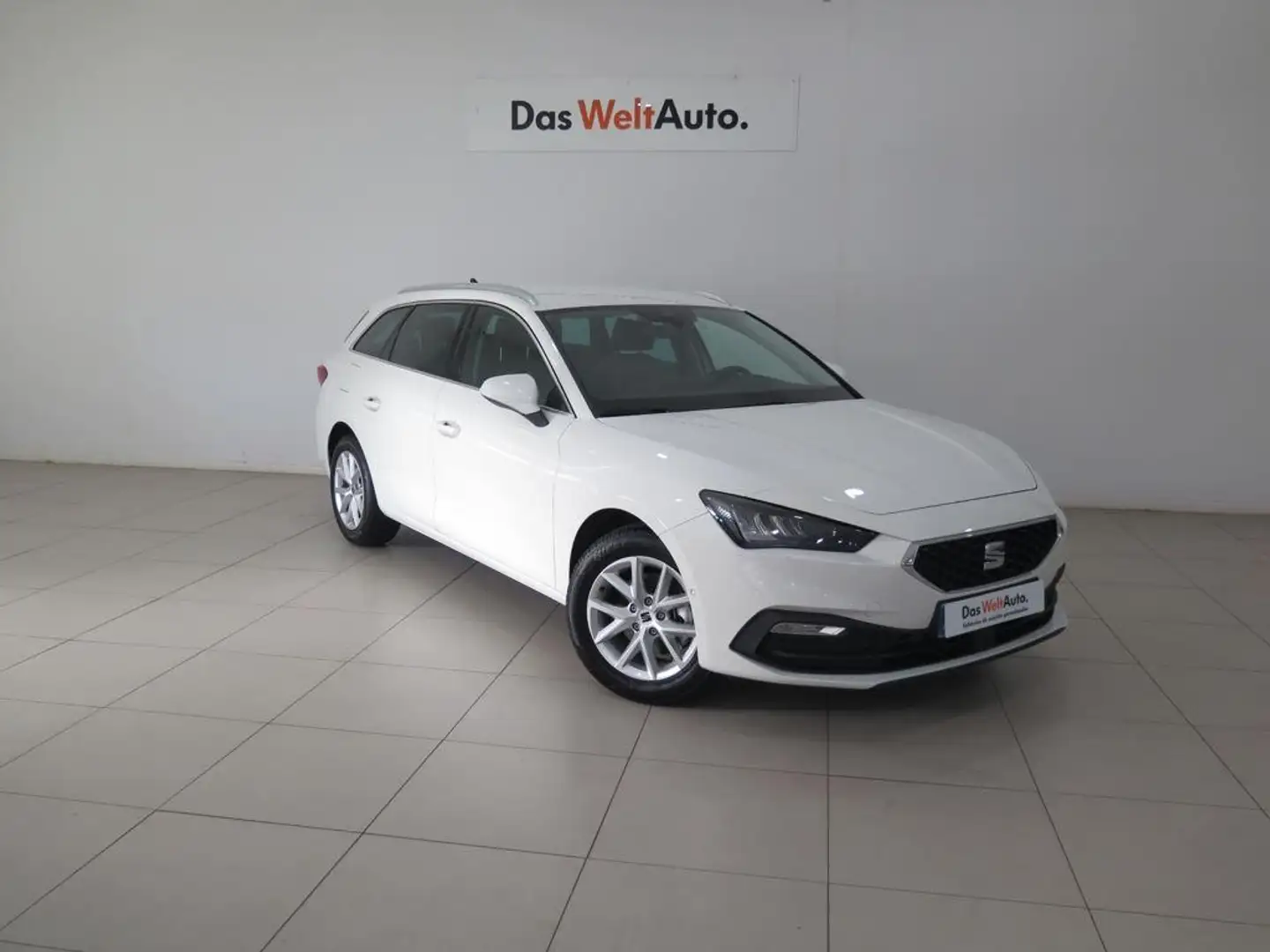 SEAT Leon ST 1.5 TSI S&S Style 25º Aniversario 115 Blanco - 1