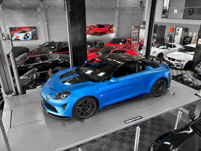 Alpine A110 R Fernando Alonso - 32 exemplaires