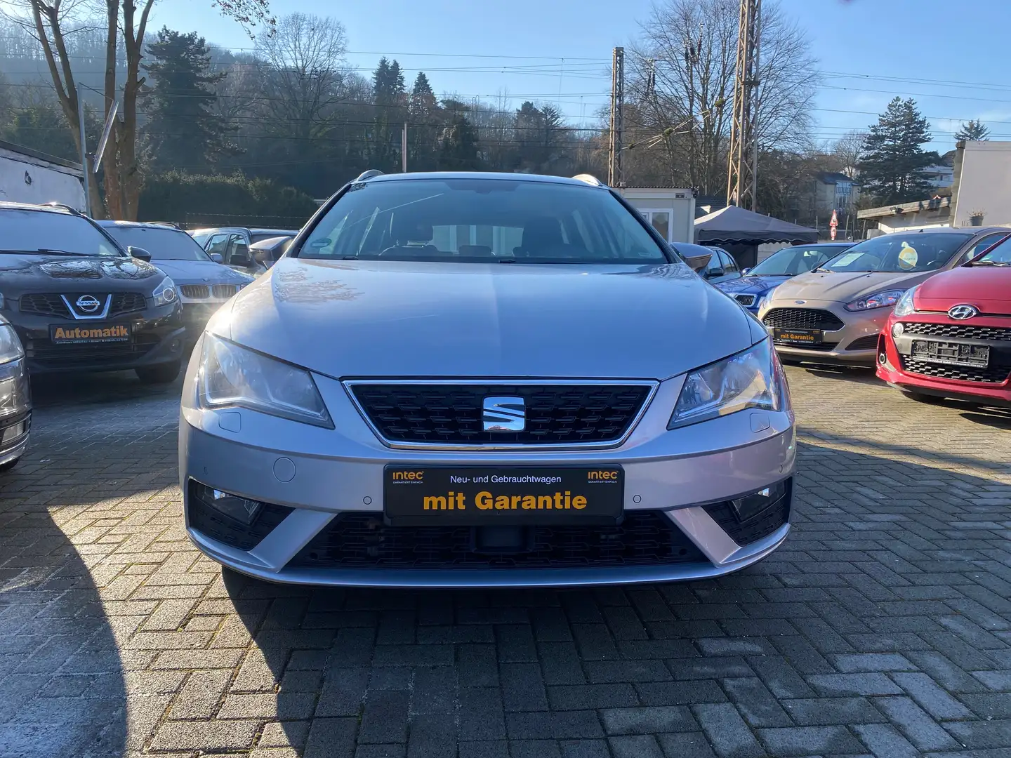 SEAT Leon Style/ CNG/ SHZ Grau - 1