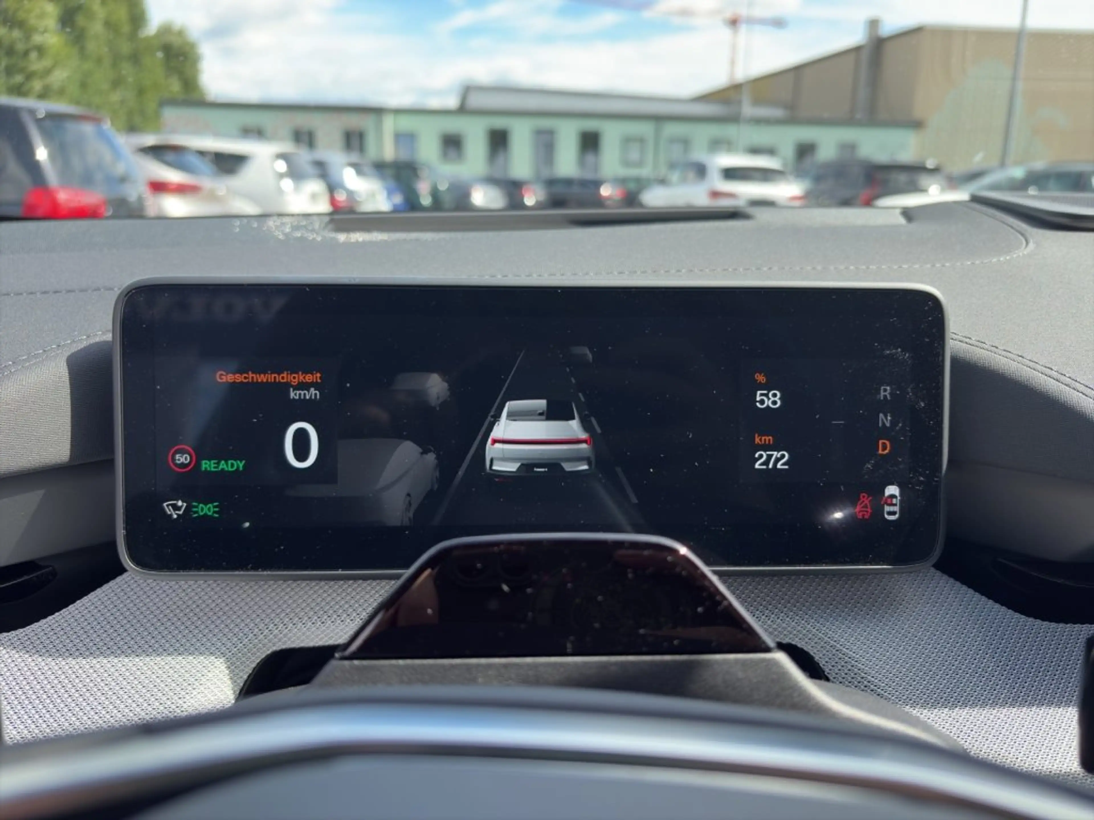 Polestar 4 Polestar 4 coupe Long range Single motor - Plus — photo 8