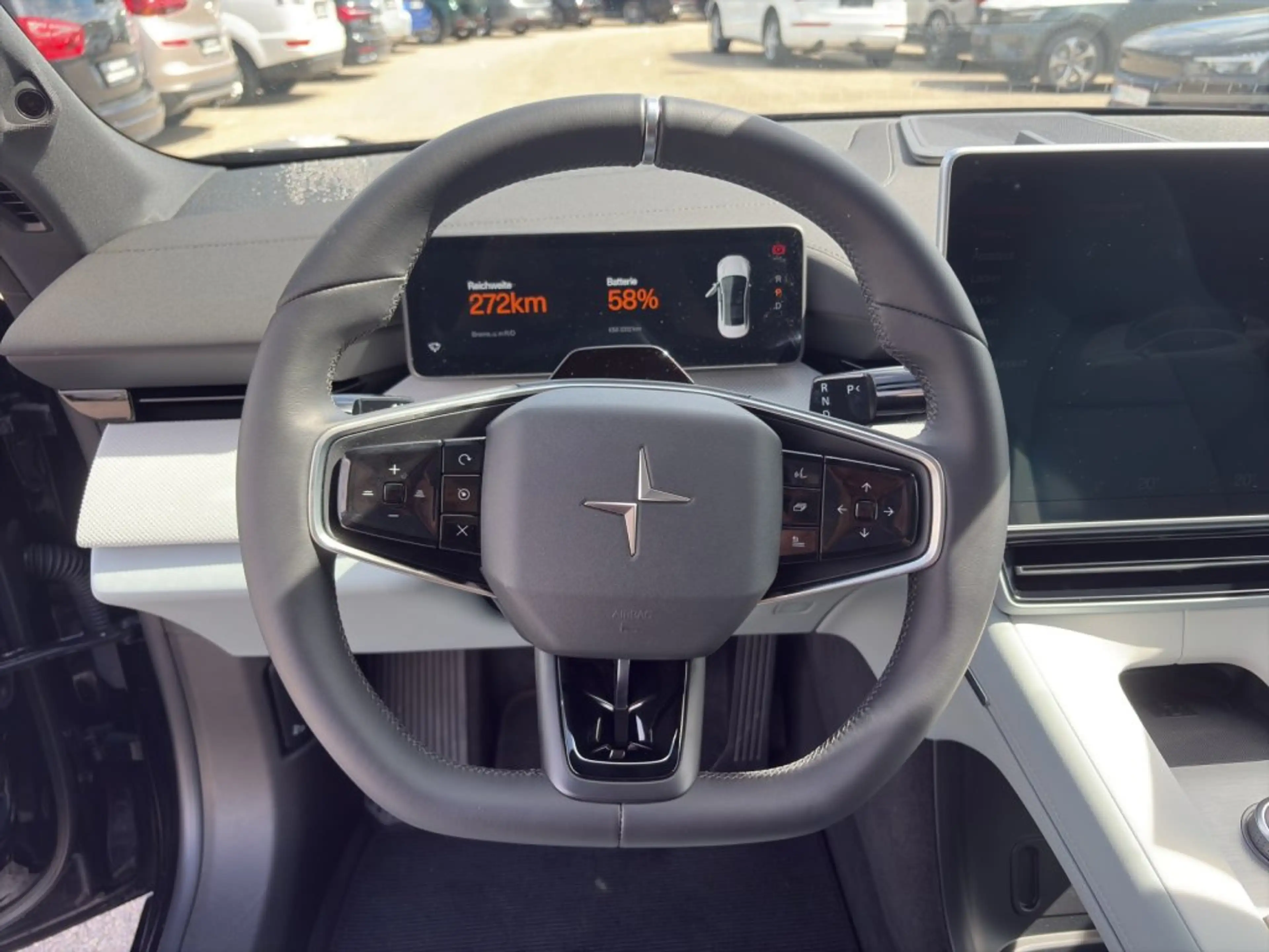 Polestar 4 Polestar 4 coupe Long range Single motor - Plus — photo 7