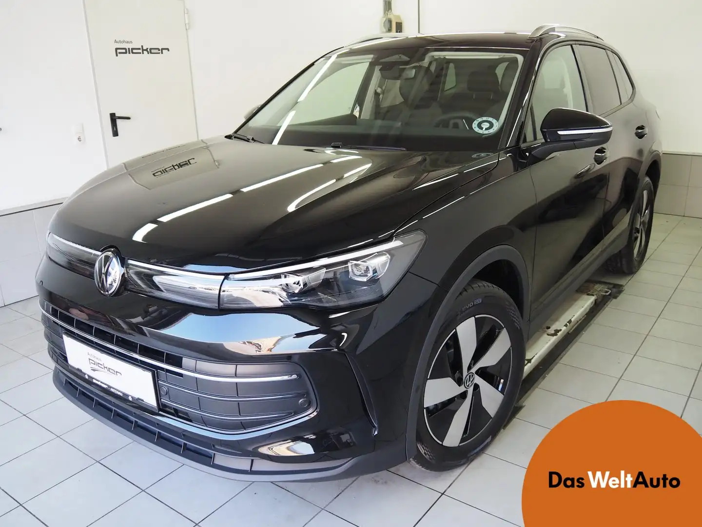 Volkswagen Tiguan Friends TDI 4MOTION DSG Noir - 1