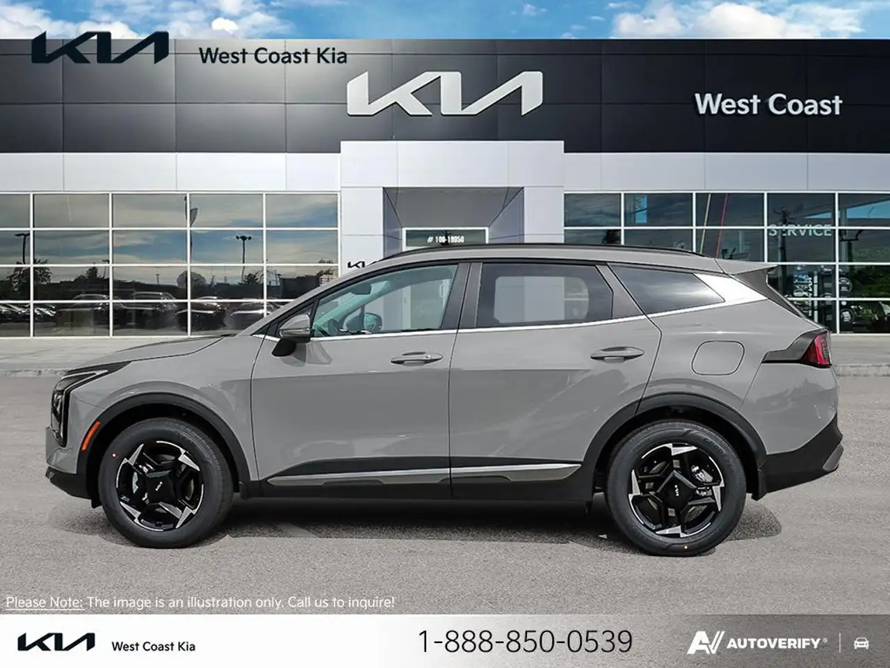 Kia Sportage снимка Kia Sportage