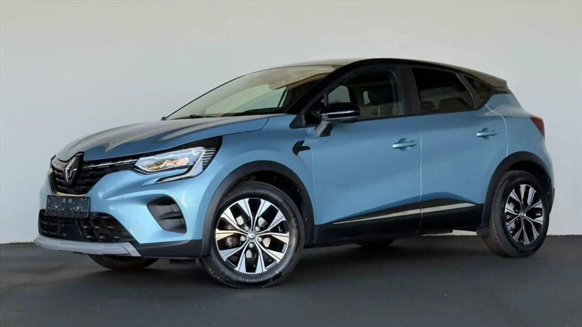 Renault Captur II 1,3 TCe Automatik Experience DAB PDC Blau - 1