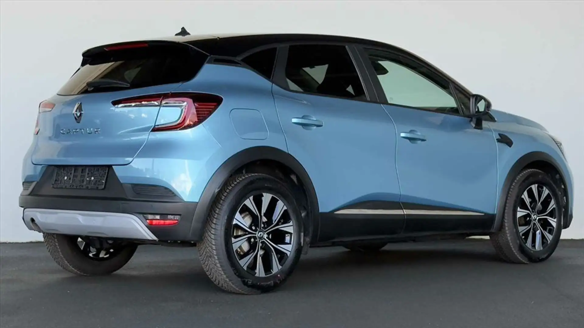 Renault Captur II 1,3 TCe Automatik Experience DAB PDC Blau - 2