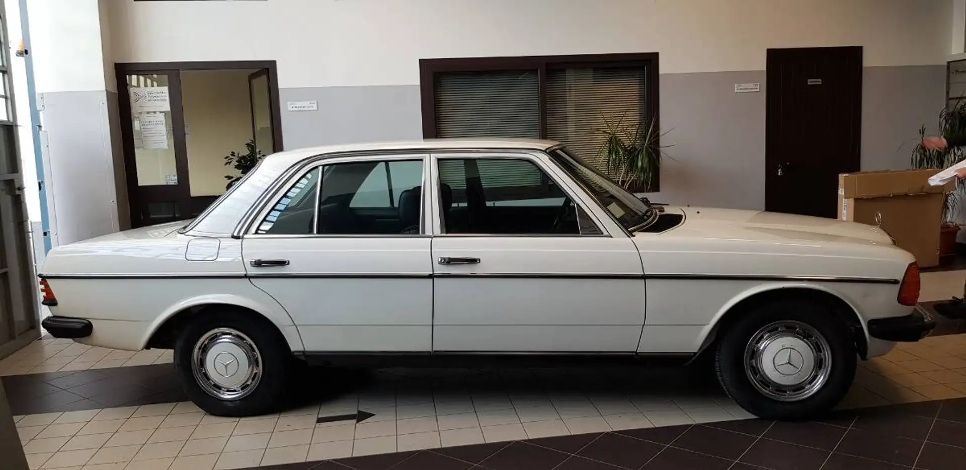 Mercedes-Benz E 250 250 BZ 6L 140CV **ASI CONSERVATA E ORIGINALE** Weiß - 2