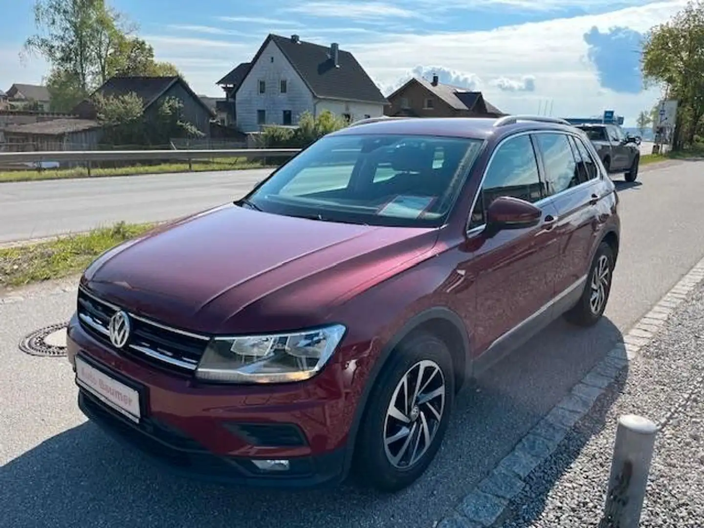Volkswagen Tiguan Join Start-Stopp *AHK* Rot - 2
