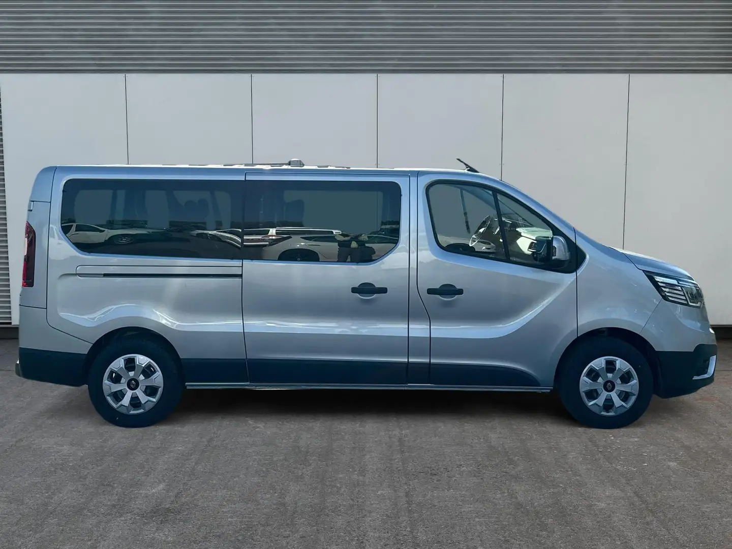 Renault Trafic Equilibre 9 SITZE+KAMERA+PDC+LED+KLIMA+SHZ 2.0... Weiß - 2
