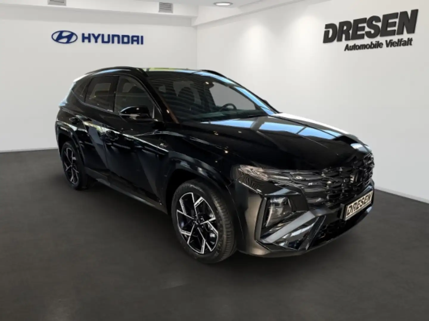 Hyundai TUCSON Select 1.6 T-GDI Rückfahrkamera+Sitzheizung Noir - 2