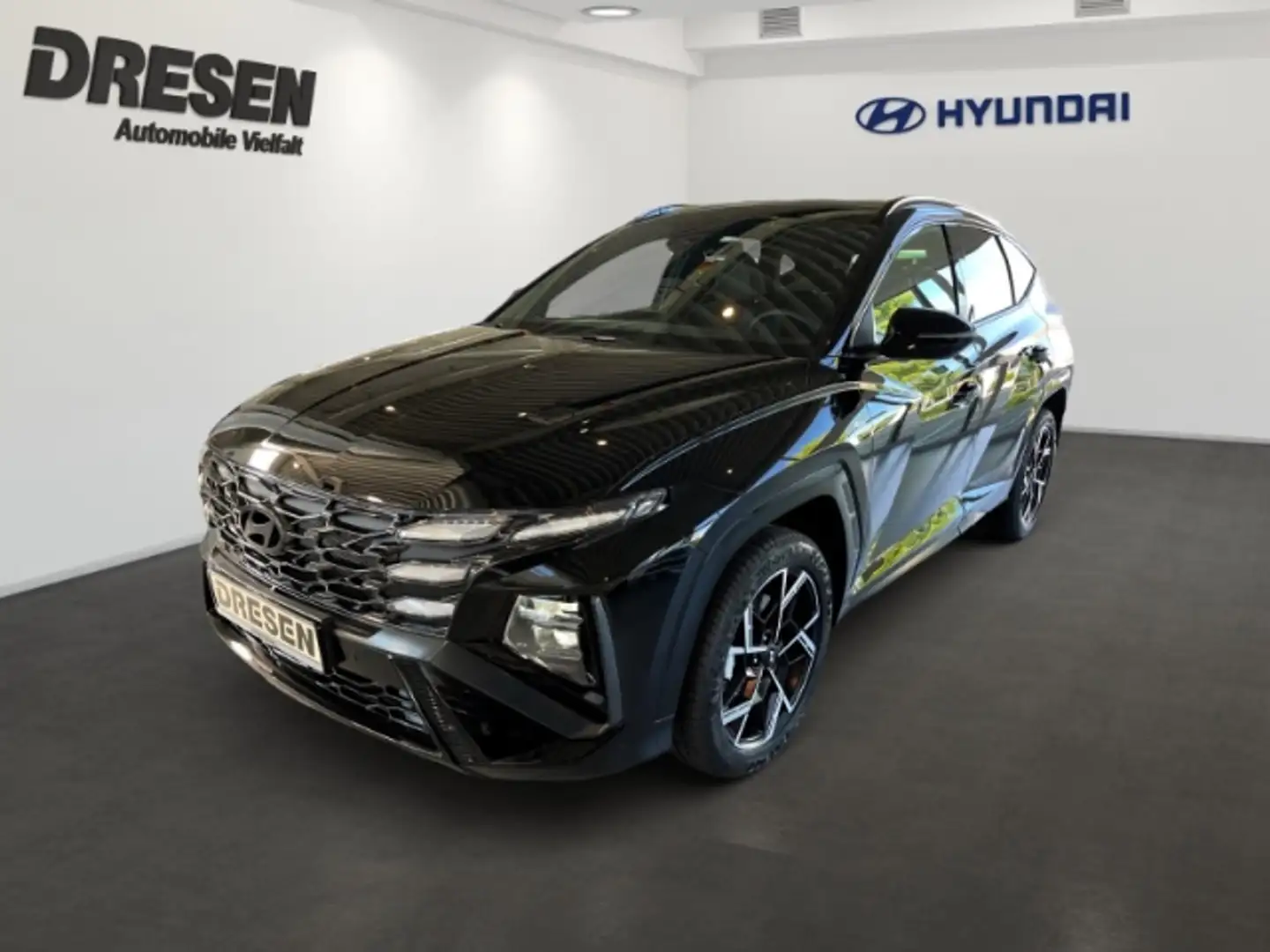 Hyundai TUCSON Select 1.6 T-GDI Rückfahrkamera+Sitzheizung Noir - 1