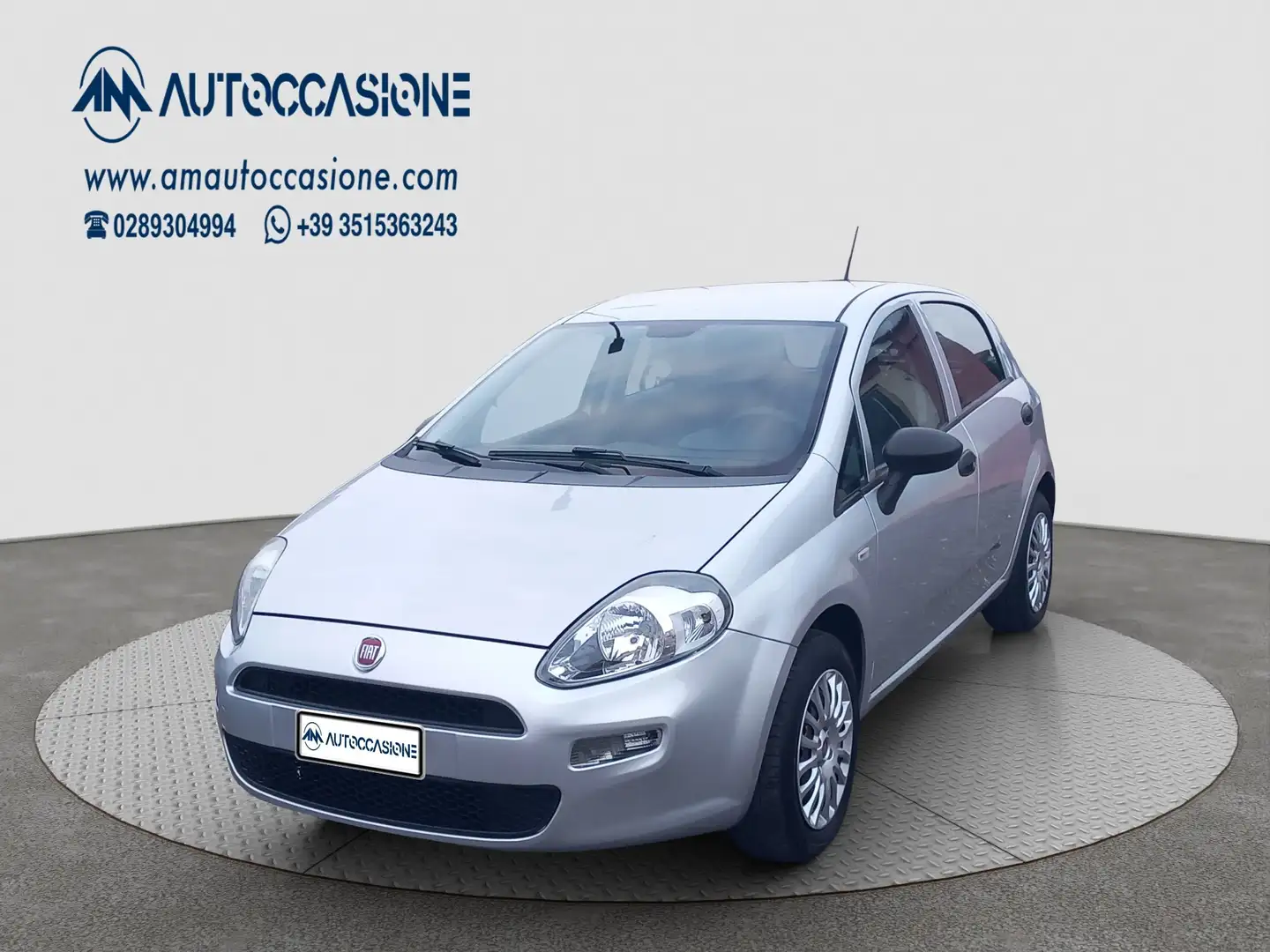Fiat Punto 1.4 easypower Gpl Argento - 1
