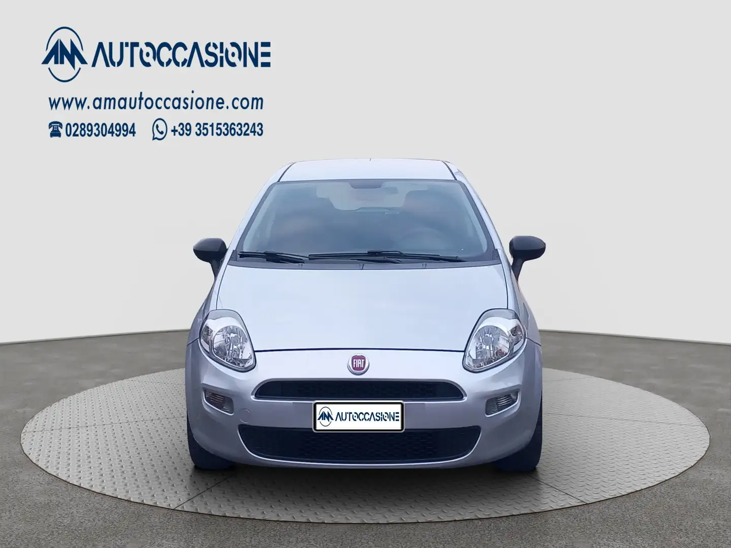 Fiat Punto 1.4 easypower Gpl Argento - 2