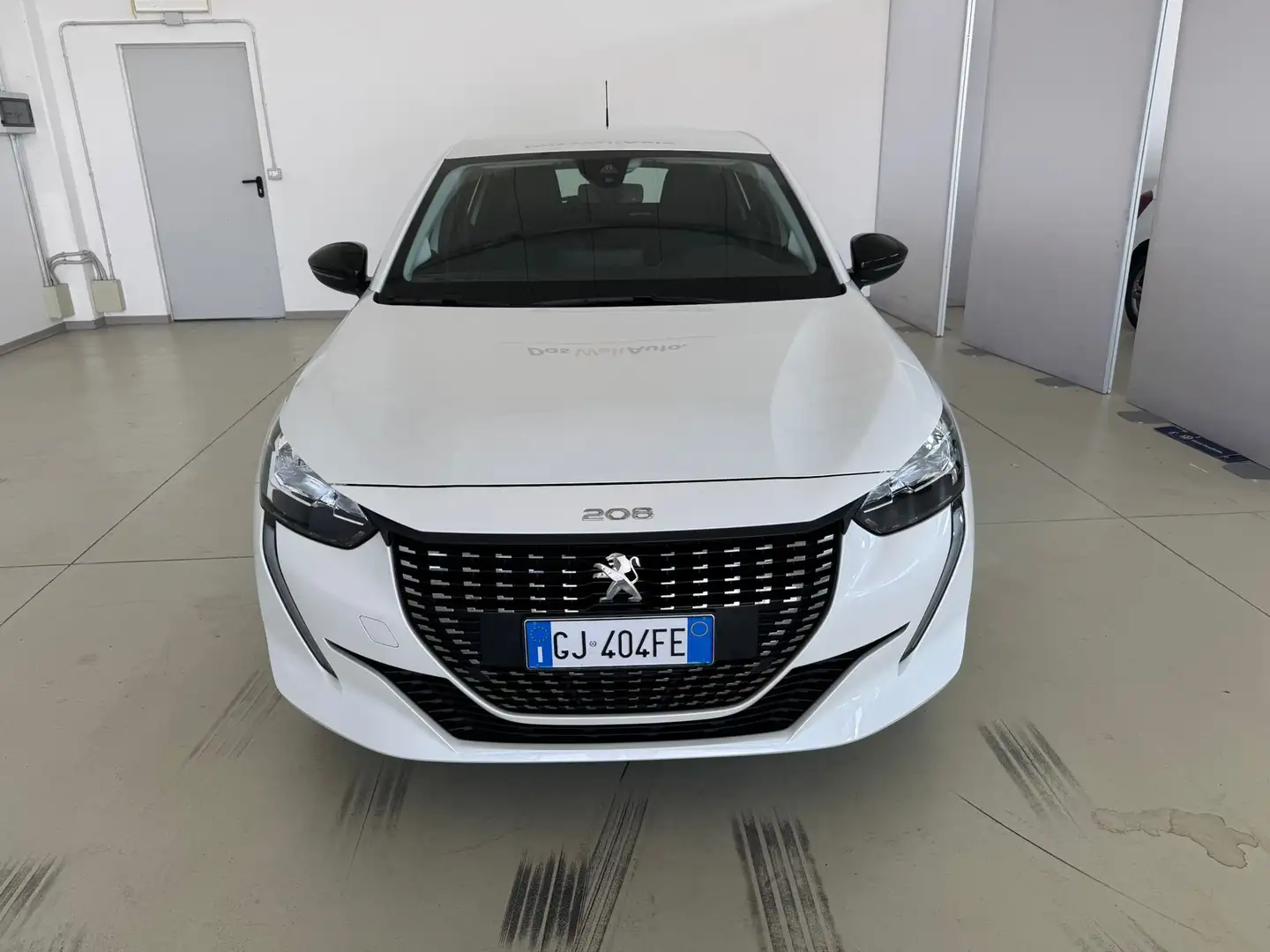 Peugeot 208 208 II 2019 1.2 puretech Allure s Bianco - 2
