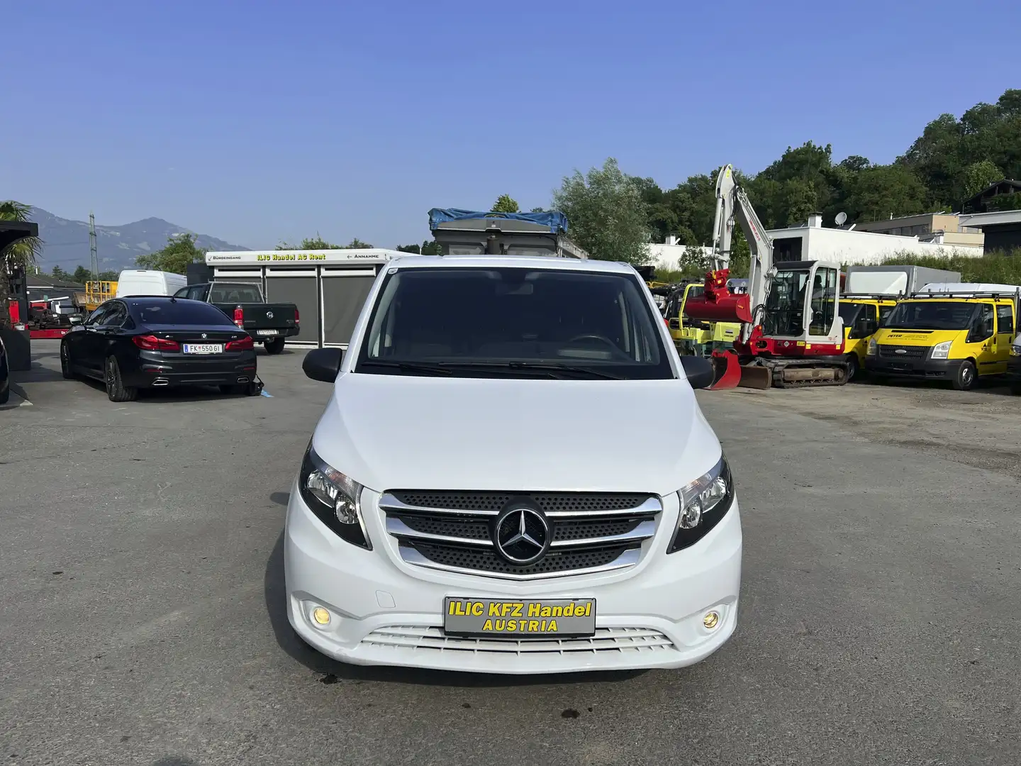 Mercedes-Benz Vito 114/116 CDI, 119 CDI/BT 4x4 lang Kasten Allrad Weiß - 2