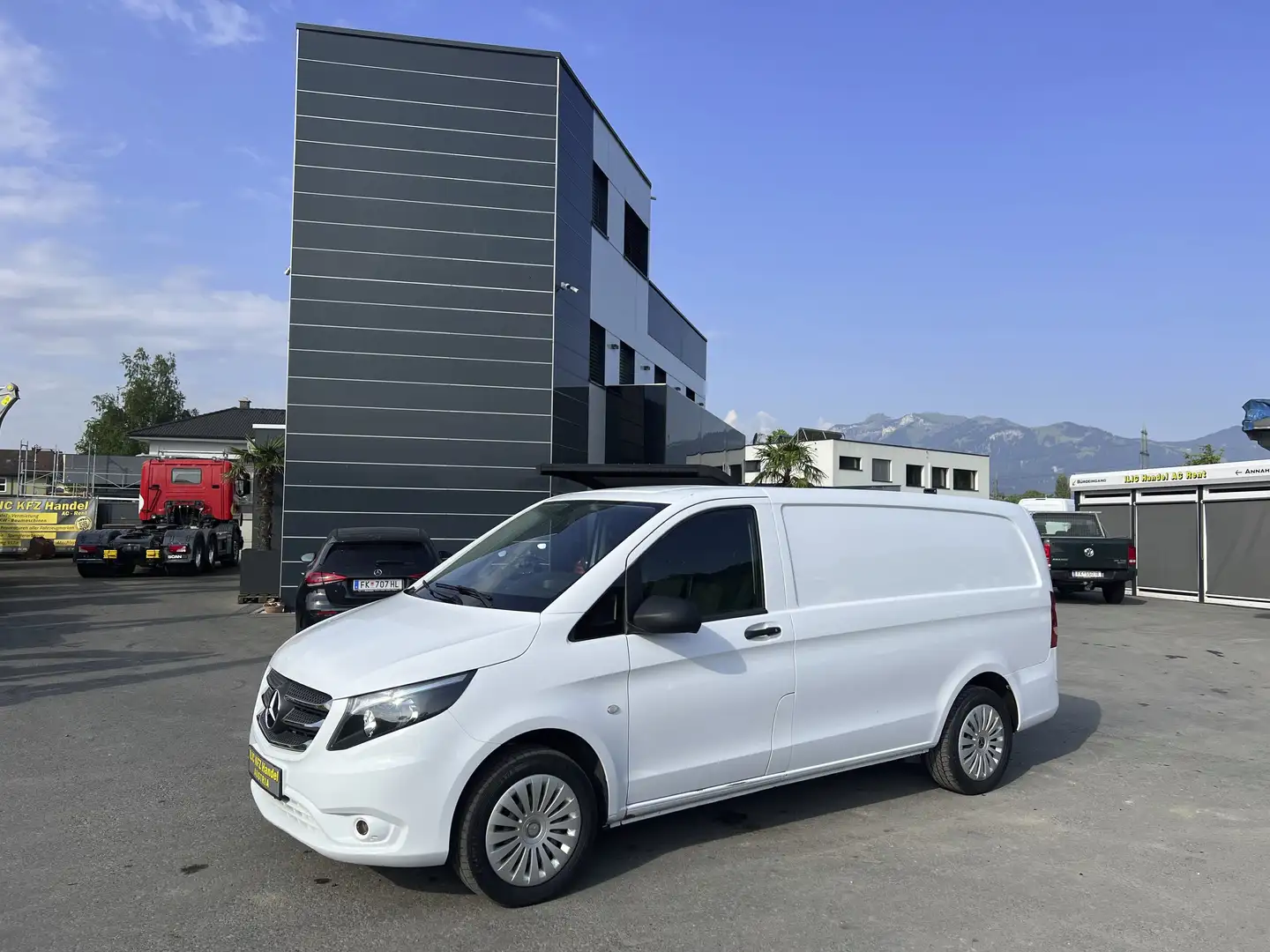 Mercedes-Benz Vito 114/116 CDI, 119 CDI/BT 4x4 lang Kasten Allrad Weiß - 1