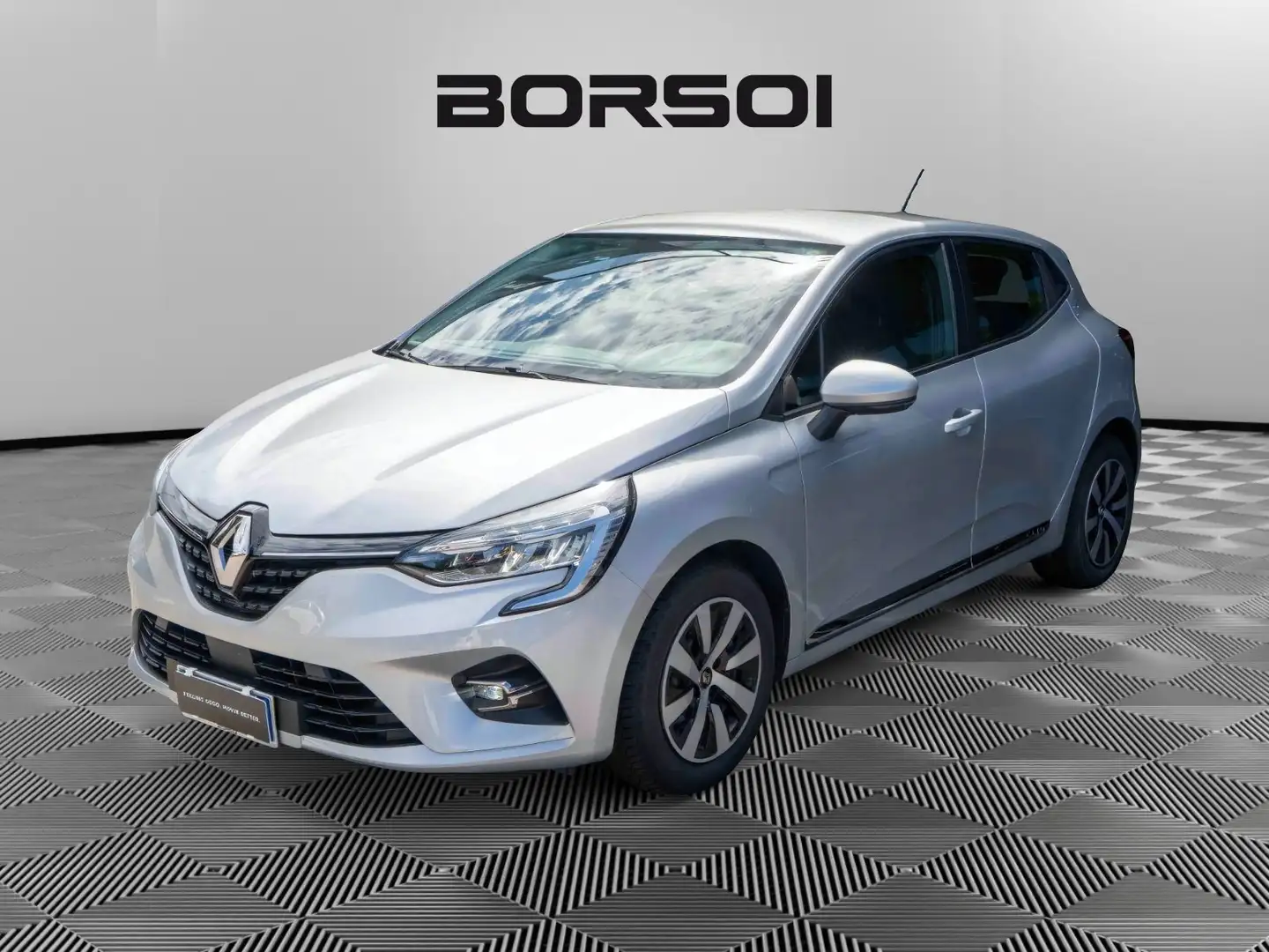 Renault Clio 5ª serie Blue dCi 8V 100 CV 5 porte Zen Gris - 1