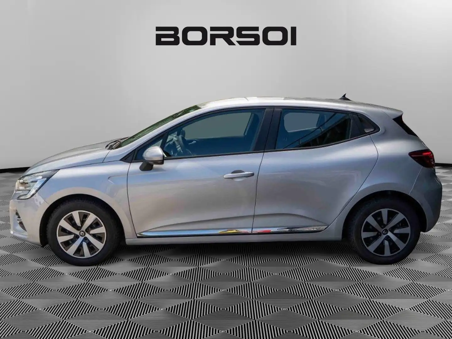 Renault Clio 5ª serie Blue dCi 8V 100 CV 5 porte Zen Gris - 2