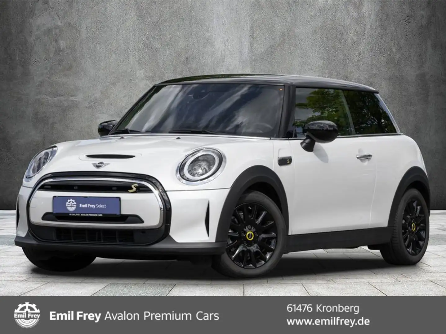 MINI Cooper SE Cooper SE Classic Trim bijela - 1