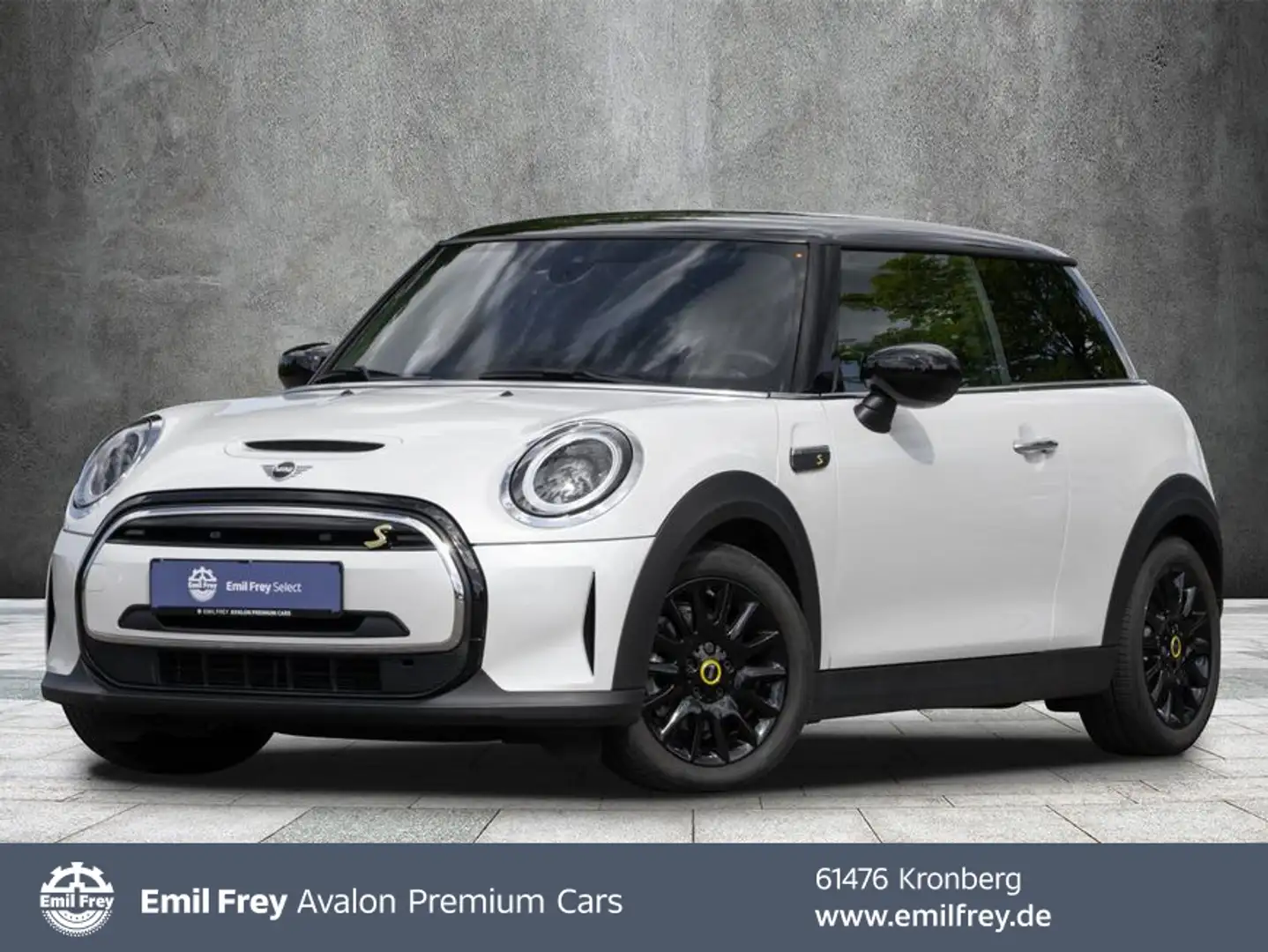MINI Cooper SE Cooper SE Classic Trim Alb - 1